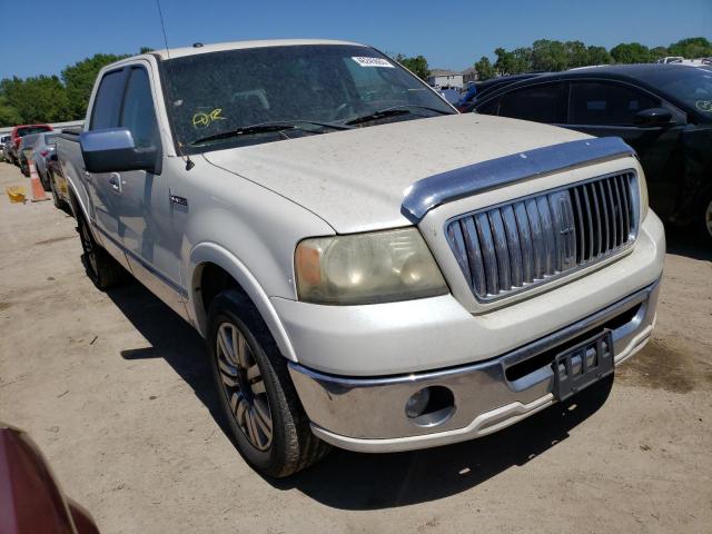 5LTPW18566FJ18186 - 2006 LINCOLN MARK LT WHITE photo 4