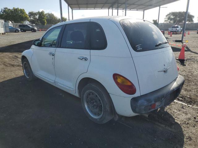 3C8FY4BB01T610640 - 2001 CHRYSLER PT CRUISER WHITE photo 2