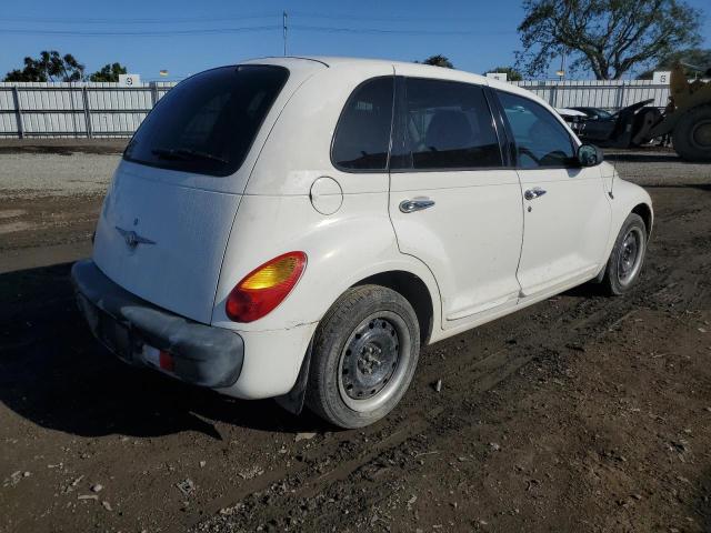 3C8FY4BB01T610640 - 2001 CHRYSLER PT CRUISER WHITE photo 3