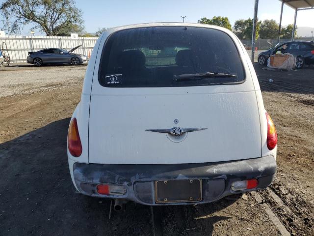 3C8FY4BB01T610640 - 2001 CHRYSLER PT CRUISER WHITE photo 6