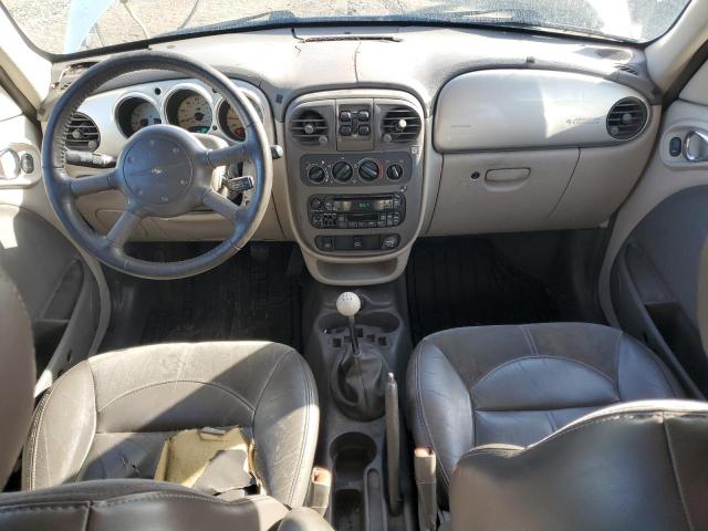 3C8FY4BB01T610640 - 2001 CHRYSLER PT CRUISER WHITE photo 8