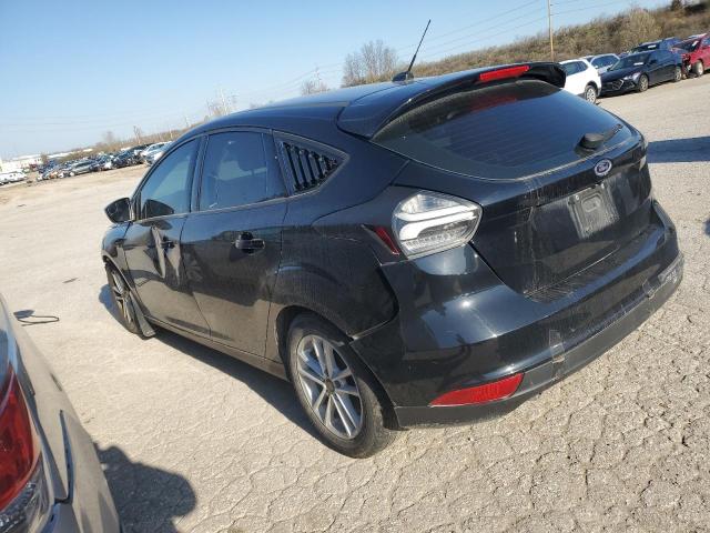 1FADP3K2XJL229756 - 2018 FORD FOCUS SE BLACK photo 2