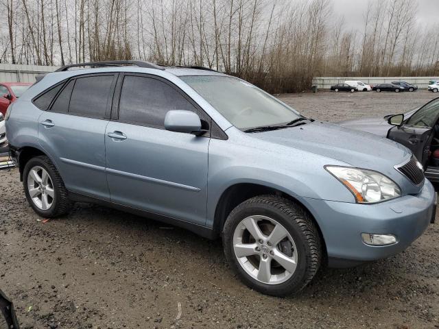 JTJHK31U972025281 - 2007 LEXUS RX 350 BLUE photo 4