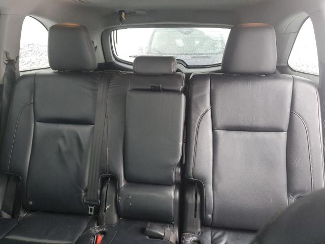 5TDJKRFH2ES030900 - 2014 TOYOTA HIGHLANDER XLE 灰色 照片 10