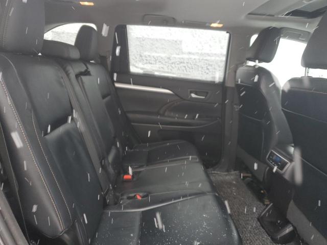 5TDJKRFH2ES030900 - 2014 TOYOTA HIGHLANDER XLE 灰色 照片 11