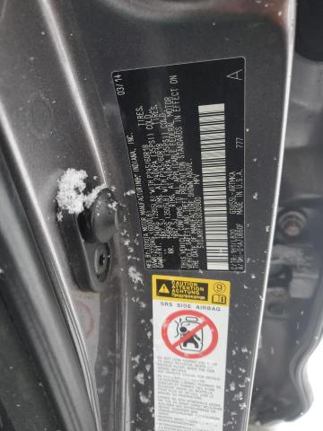 5TDJKRFH2ES030900 - 2014 TOYOTA HIGHLANDER XLE 灰色 照片 13