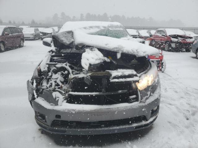 5TDJKRFH2ES030900 - 2014 TOYOTA HIGHLANDER XLE 灰色 照片 5