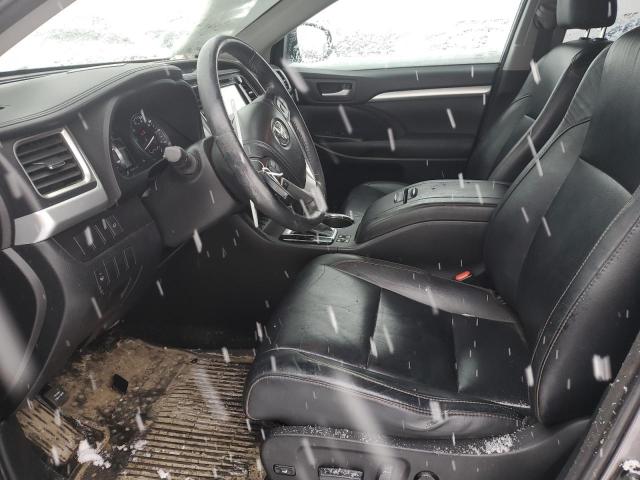 5TDJKRFH2ES030900 - 2014 TOYOTA HIGHLANDER XLE 灰色 照片 7