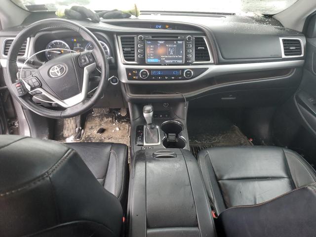5TDJKRFH2ES030900 - 2014 TOYOTA HIGHLANDER XLE 灰色 照片 8