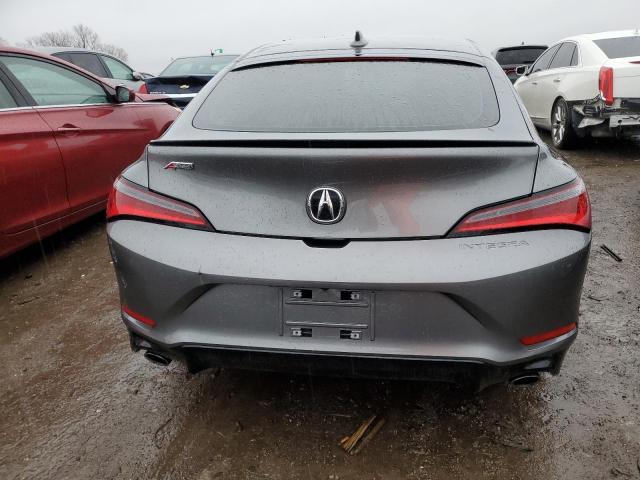 19UDE4H33RA002729 - 2024 ACURA INTEGRA A-SPEC GRAY photo 6