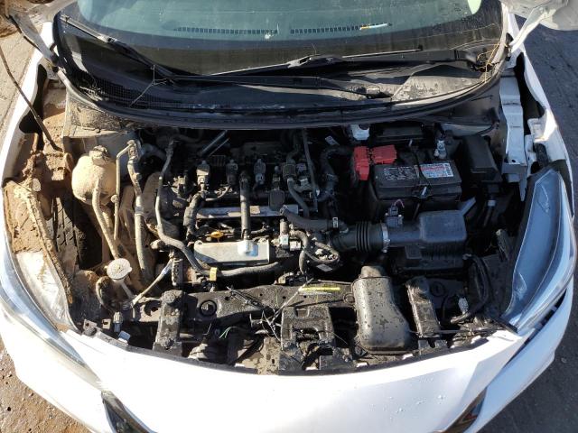 3N1CN8DVXML881210 - 2021 NISSAN VERSA S WHITE photo 11