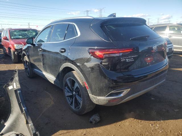 LRBFZPR4XND128890 - 2022 BUICK ENVISION ESSENCE Սև լուսանկար 2
