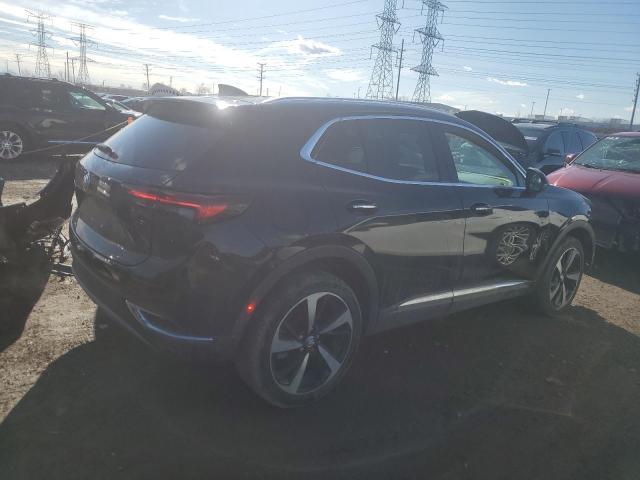 LRBFZPR4XND128890 - 2022 BUICK ENVISION ESSENCE Սև լուսանկար 3