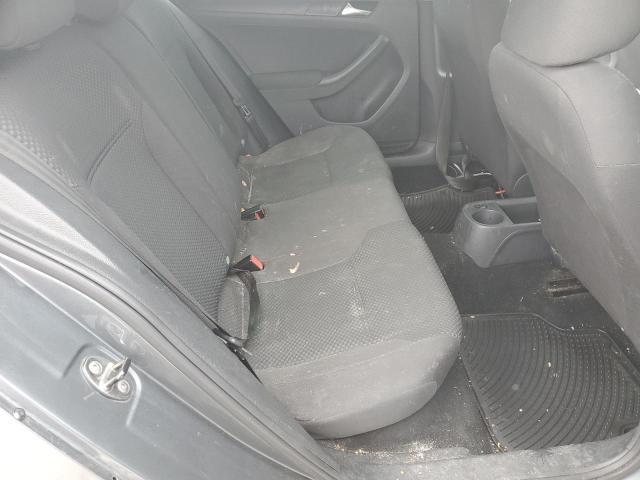 3VW2K7AJ7CM378673 - 2012 VOLKSWAGEN JETTA BASE Boz foto 10