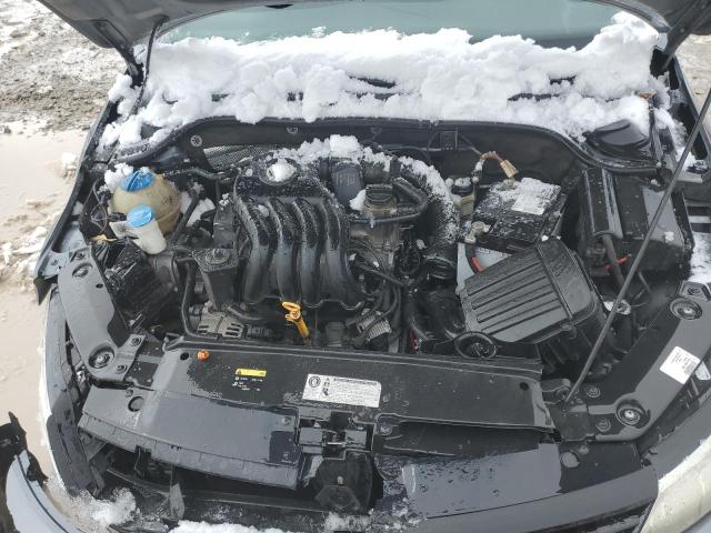 3VW2K7AJ7CM378673 - 2012 VOLKSWAGEN JETTA BASE Boz foto 11