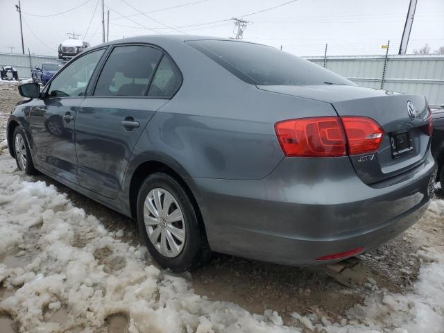 3VW2K7AJ7CM378673 - 2012 VOLKSWAGEN JETTA BASE Boz foto 2