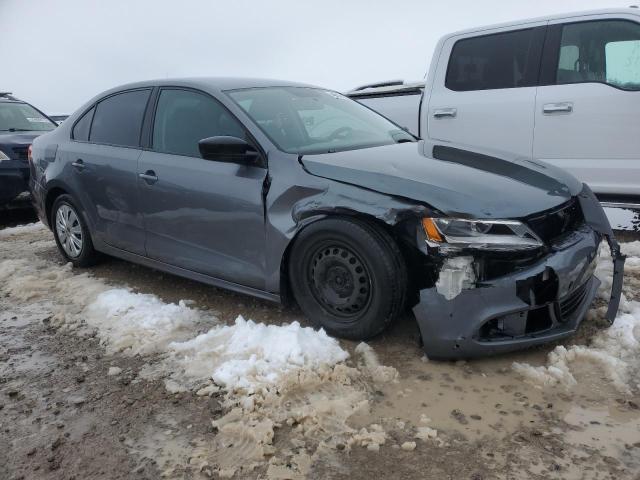 3VW2K7AJ7CM378673 - 2012 VOLKSWAGEN JETTA BASE Boz foto 4