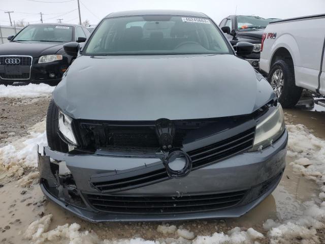 3VW2K7AJ7CM378673 - 2012 VOLKSWAGEN JETTA BASE Boz foto 5