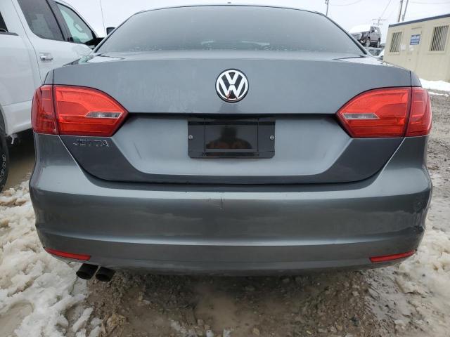 3VW2K7AJ7CM378673 - 2012 VOLKSWAGEN JETTA BASE Boz foto 6