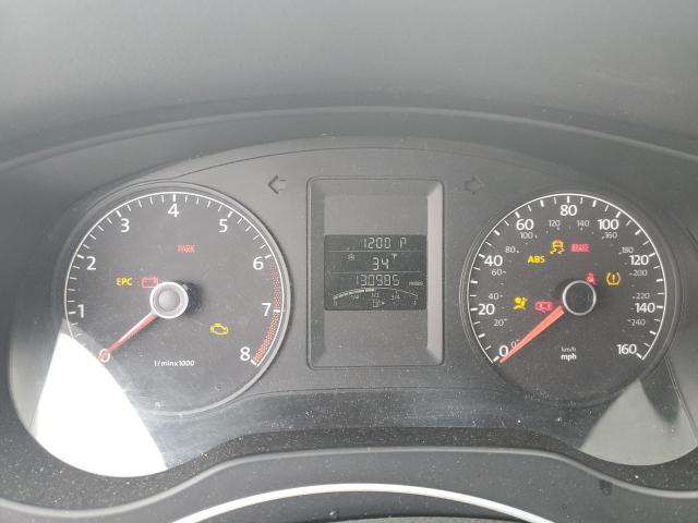 3VW2K7AJ7CM378673 - 2012 VOLKSWAGEN JETTA BASE Boz foto 9