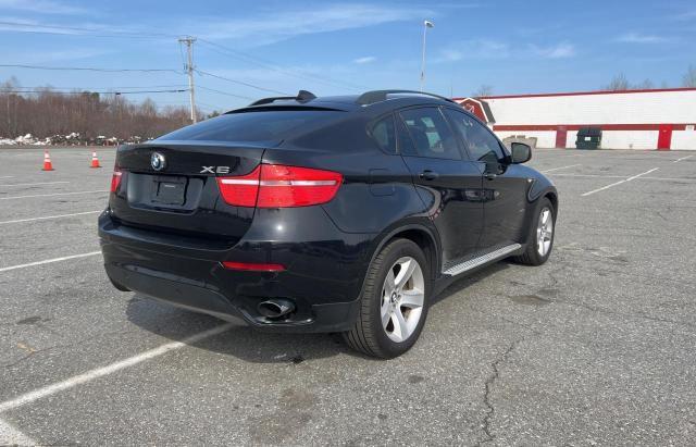 5UXFG2C52BLX06184 - 2011 BMW X6 XDRIVE35I BLACK photo 4