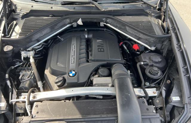 5UXFG2C52BLX06184 - 2011 BMW X6 XDRIVE35I BLACK photo 7