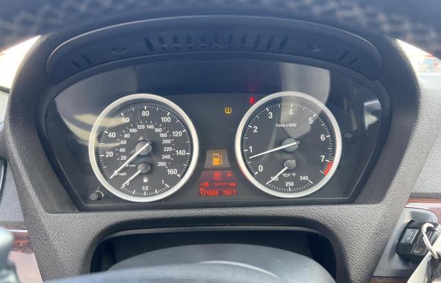 5UXFG2C52BLX06184 - 2011 BMW X6 XDRIVE35I BLACK photo 8