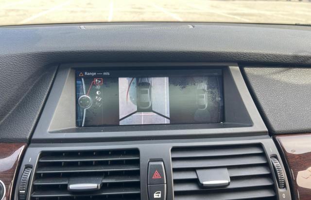 5UXFG2C52BLX06184 - 2011 BMW X6 XDRIVE35I BLACK photo 9