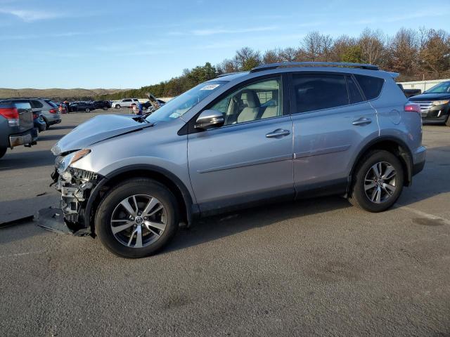 JTMRFREV2JD236562 - 2018 TOYOTA RAV4 ADVENTURE SILVER photo 1