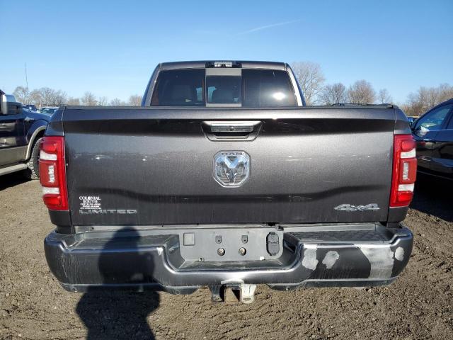 3C6UR5TL2MG551372 - 2021 RAM 2500 LIMITED GRAY photo 6