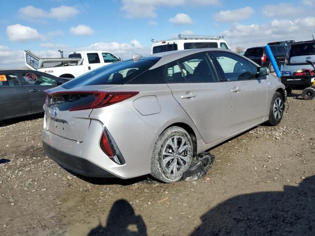 JTDKARFP8H3021915 - 2017 TOYOTA PRIUS PRIM ნაცრისფერი ფოტო 3
