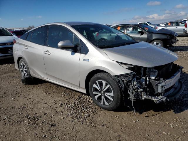JTDKARFP8H3021915 - 2017 TOYOTA PRIUS PRIM ნაცრისფერი ფოტო 4