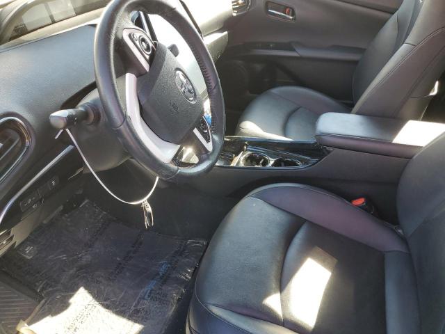 JTDKARFP8H3021915 - 2017 TOYOTA PRIUS PRIM ნაცრისფერი ფოტო 7