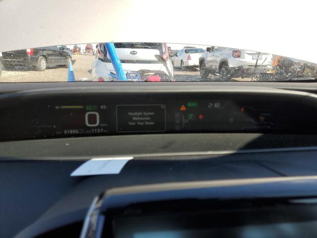 JTDKARFP8H3021915 - 2017 TOYOTA PRIUS PRIM ნაცრისფერი ფოტო 9