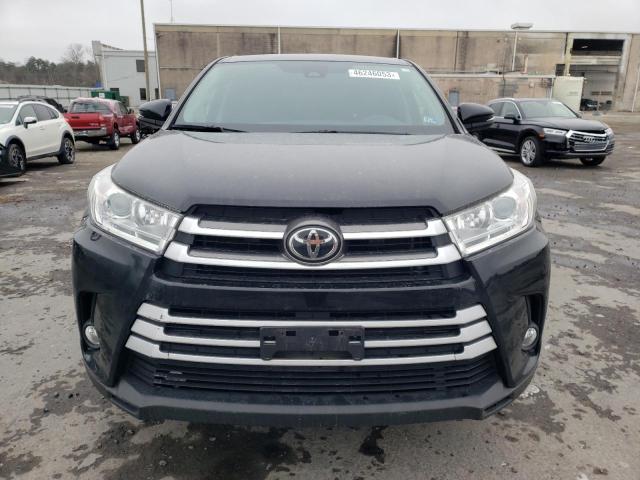 5TDBZRFH5KS708311 - 2019 TOYOTA HIGHLANDER LE BLACK photo 5