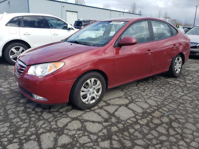 2010 HYUNDAI ELANTRA BLUE, 