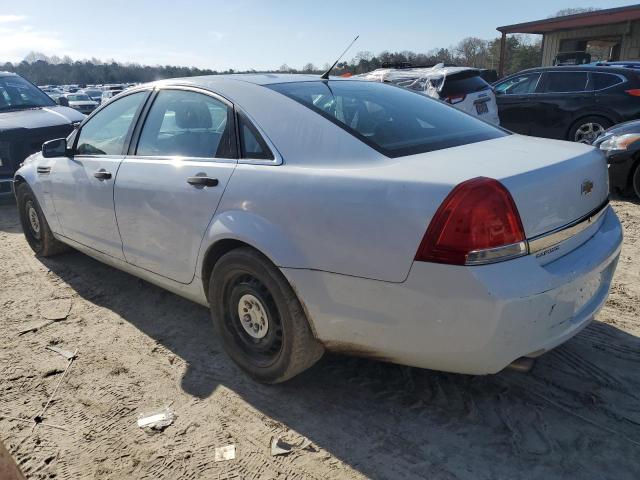 6G1MK5R3XCL666318 - 2012 CHEVROLET CAPRICE POLICE WHITE photo 2