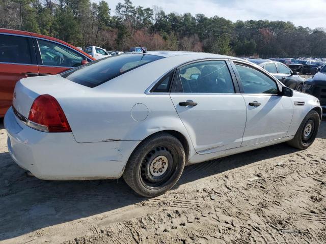 6G1MK5R3XCL666318 - 2012 CHEVROLET CAPRICE POLICE WHITE photo 3