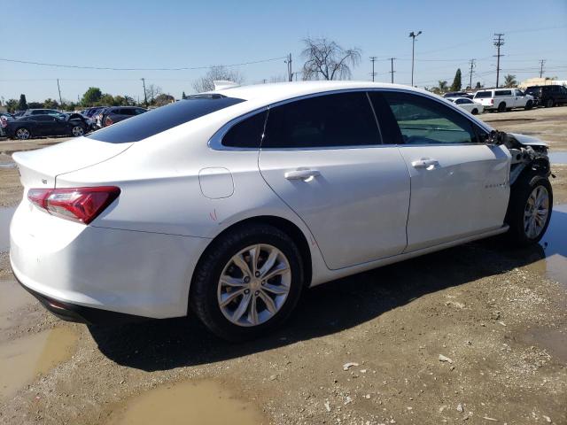 1G1ZD5ST0MF013004 - 2021 CHEVROLET MALIBU LT WHITE photo 3