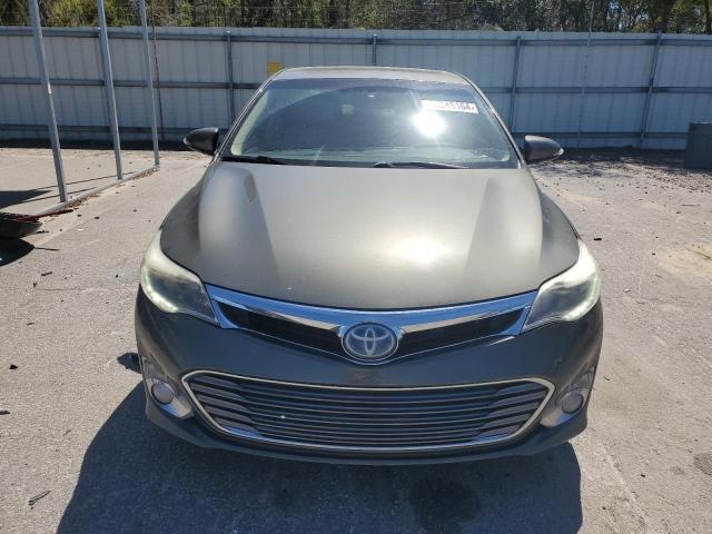 4T1BD1EB3DU015292 - 2013 TOYOTA AVALON HYBRID GRAY photo 5