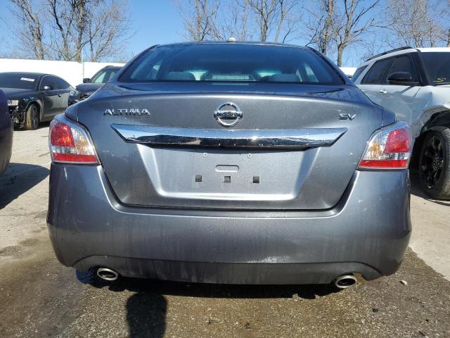 1N4AL3AP9FC201160 - 2015 NISSAN ALTIMA 2.5 GRAY photo 6