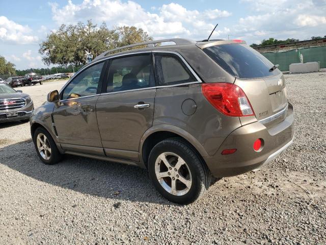 3GNAL3EK7ES532974 - 2014 CHEVROLET CAPTIVA LT BROWN photo 2