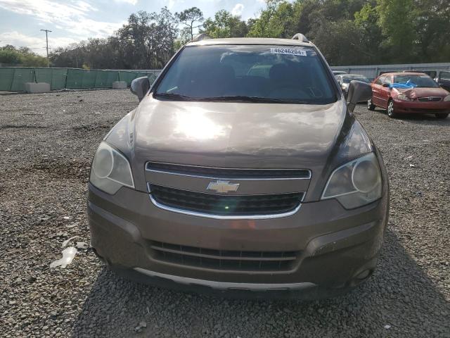 3GNAL3EK7ES532974 - 2014 CHEVROLET CAPTIVA LT BROWN photo 5