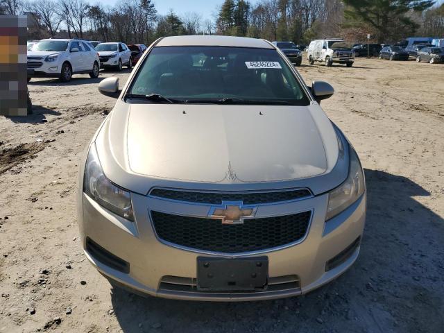 1G1PF5S93B7125857 - 2011 CHEVROLET CRUZE LT BEIGE photo 5