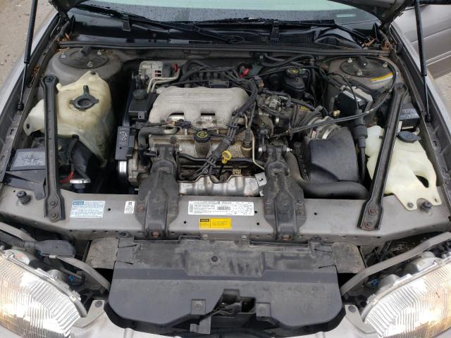 2G1WL52MXV9230763 - 1997 CHEVROLET LUMINA BASE BEIGE photo 11