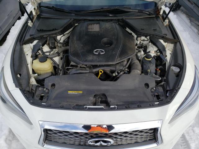 JN1CV7AR3JM280482 - 2018 INFINITI Q50 PURE WHITE photo 12