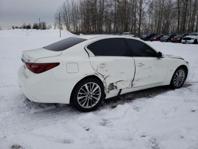 JN1CV7AR3JM280482 - 2018 INFINITI Q50 PURE WHITE photo 3