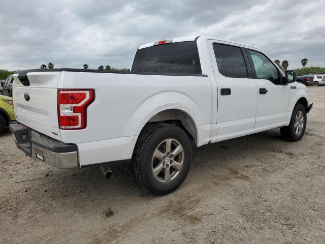 1FTEW1CG0JKE47534 - 2018 FORD F150 SUPERCREW WHITE photo 3