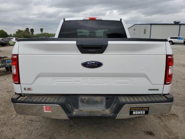 1FTEW1CG0JKE47534 - 2018 FORD F150 SUPERCREW WHITE photo 6