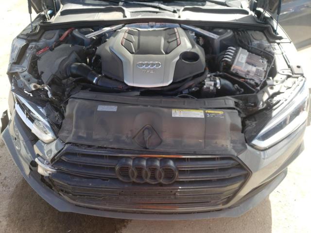 WAUB4CF56KA047402 - 2019 AUDI S5 PREMIUM PLUS ნაცრისფერი ფოტო 11